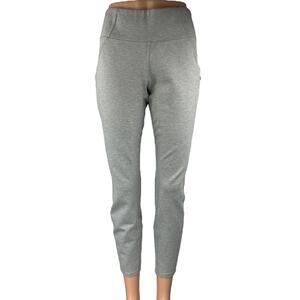 Copper Fit Women's Gray Skinny Leg High Waist Athletic Yoga Leggings Pants Sz M